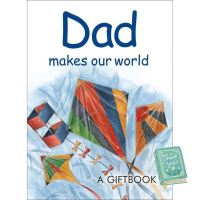 This item will make you feel good. ! Yes, Yes, Yes ! &amp;gt;&amp;gt;&amp;gt;&amp;gt; Dad Makes Our World Hardcover พร้อมส่ง