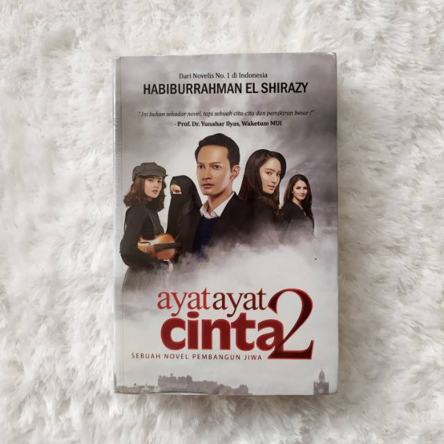 Novel Ayat Ayat Cinta 2 | Lazada Indonesia