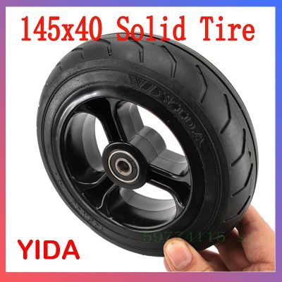 6 inch solid wheel 145X40 solid tire 145x40 tire fits for electric scooter Childrens trolley gas scooter