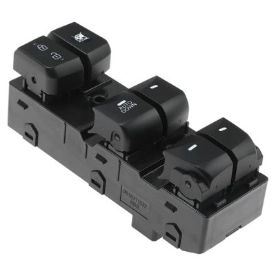 Power Master Window Glass Lifter Control Switch 93570-4V000 935703X030 935703X030RY for Hyundai Elantra Lang Move 12-16