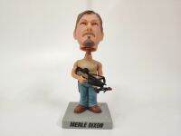 7 "คอลเลกชั่นของเล่น Dixon Bobble Head รูปปั้นพีวีซีของเล่นโมเดลไม่มีกล่อง