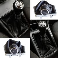 Gear Shift Knob Gaiter Boot With Base Frame For OPEL ASTRA III H 1.6 VAUXHALL 2004 2005 2006 2007 2008 2009 2010 Car Accessories