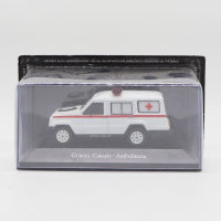 Diecast 143 GURGEL CARAJAS-AMBULANCIA รถพยาบาลรถตู้รถรุ่นของเล่นเด็กของขวัญผู้ใหญ่คอลเลกชัน Toys