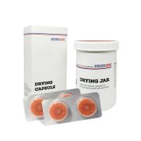 【YP】 Hearing Aid Drying Desiccant Four Capsules Jar Set