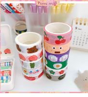 Yumi เทปวาชิลายการ์ตูน สำหรับติดตกแต่ง DIY  สำหรับตกแต่งไออารี่ สมุดภาพ มีสินค้าพร้อมส่ง