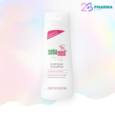 SEBAMED Everyday Shampoo 200ml แชมพูสระผม สูตรอ่อนโยน ปราศจากสารสบู่