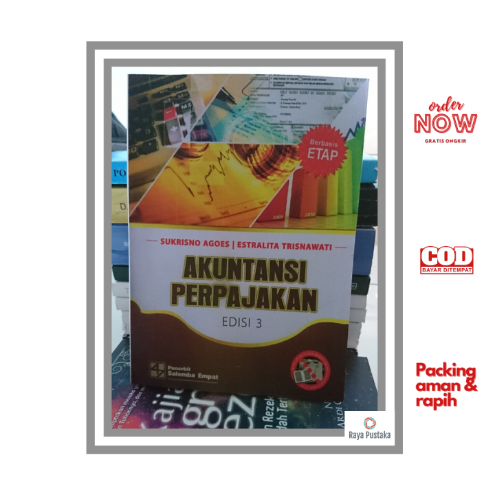 Buku Akuntansi Perpajakan Berbasis ETAP Edisi 3 Penulis Sukrisno Agoes ...