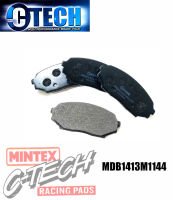 MINTEX C-Tech ผ้าเบรคเกรด Hi Performance ซี่รีย์ M1144 คู่หน้า มาสด้า MAZDA MX5 (Miata) 1.6i ปี 1992