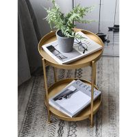 Nordic tea table ins side several small round table living room sofa corner metal bedroom bedside table coffee table