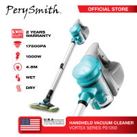 *Official Store 2 Years Warranty* PerySmith 1000W Wet &amp; Dry Handheld Vacuum Cleaner Vortex Series PS1200