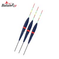 Balanzze 3pcs Fishing Floats Bobber 2g 3g 4g Balsa wood Floats Set Buoy Bobber Stopper Japanese Fishing Float Fishing Accessorie  Lures  Baits