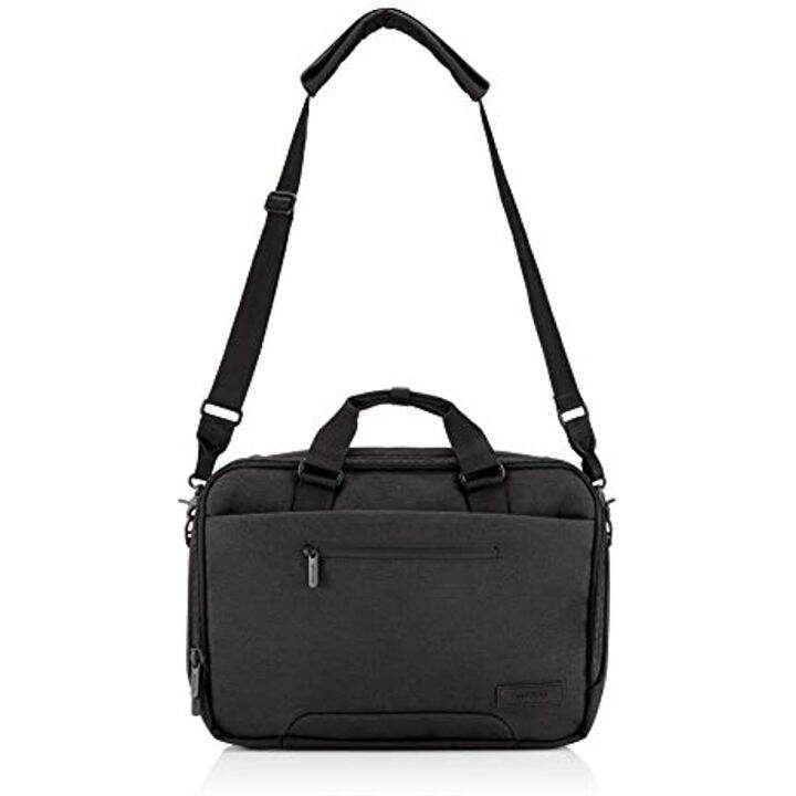 Crumpler LGN001B15G50 15 "Logician Laptop Work Bag, Black Marle