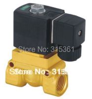 【hot】☞  Shipping 1/2 Pressure and Temperature Solenoid 5404-04 PTFE DC12VD24VAC110V or AC220V