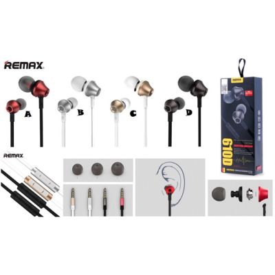 SY Remax RM-610D หูฟัง Small talk Earphone รองรับทั้งระบบ  และ Android