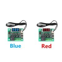 ‘；。、】= W1209 Blue/Red Light DC 12V Digital Temperature Controllear Thermostat Temperature Control Thermostat Switch Plate W1209 Case