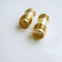 10Pcs Adapter SMA Connector Female To SMA Connector Female Jack RF Connector Straight F/F