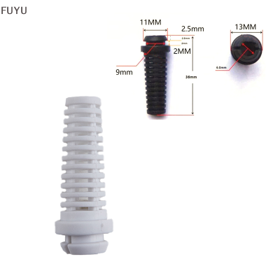 FUYU 10pcs 4.6/5.2/6mm CABLE GLAND Connector Rubber STRAIN Relief CORD BOOT Protector