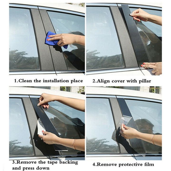 8piece-car-window-door-column-b-c-pillar-post-cover-trim-parts-accessories-for-bmw-x5-e53-2000-2006-black-pc-sticker