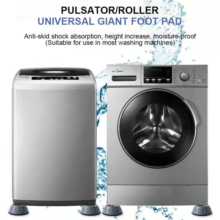 anti-vibration-feet-pads-silent-washing-machine-rubber-leg-pads-dryer-refrigerator-universal-base-fixed-non-slip-pad-accessories