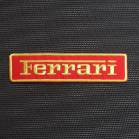 ตัวรีด ตัวรีดติดเสื้อ อาร์ม อาร์มติดเสื้อ โลโก้ ตรา ยี่ห้อ Super Car Ferrari เฟอร์รารี่ สำหรับตกแต่งเสื้อผ้า