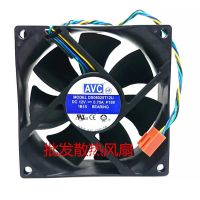 For AVC 8025 8cm fan 4 wire ball ds08025t12u 12V 0.70a 4Pin PWM cooling fan 8cm 80X80X25mm New genuine