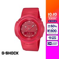 [ของแท้] CASIO นาฬิกาข้อมือ รุ่น G-SHOCK AW-500BB-4EDR นาฬิกา นาฬิกากันน้ำ สายเรซิ่น