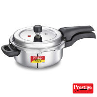 Prestige Svachh Deluxe Alpha 4 Litre Stainless Steel Pressure Cooker