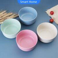 สาลีทรงกลม ชามข้าวเด็กข้าว วัสดุธรรมชาติ ปลอดภัยไม่มีสารพิษ Round plastic bowl