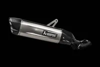 ท่อ AKRAPOVIC - SLIP ON NEW SHAPE Honda Africa Twin 2020-2022 CRF1100L(กรุณาตรวจสอบสต๊อกสินค้าก่อนสั่งซื้อทุกครั้ง)