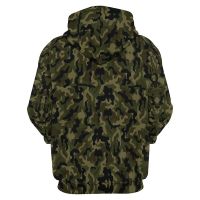 2023 Camouflage 3D Printed Men/Women Hoodies Streetwear Boys Girls Fashion Sweatshirt Autumn Spring Male/Female Clothes Jackets