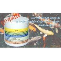 ถูกสุด?BSDP สำหรับเชื้อและกำจัดปรสิตในปลา (Broad Spectrum Disinfectant and Parasite Killer) บรรจุ 150 กรัม พิเศษแถมฟรีช้อนชา