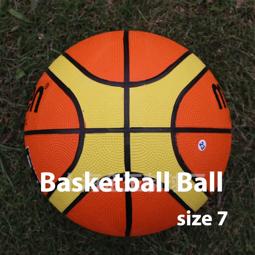Basketball size 7 (with free mesh bag, pins) Wide range of styles to