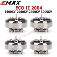 Emax ECO II 3000KV 1600KV 2000KV 2400KV 3-6S Lipo Brushless มอเตอร์3มม. เพลาลูกปืน3มม. สำหรับโดรนสำหรับแข่ง FPV RC