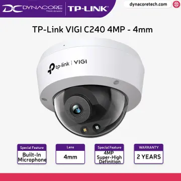 VIGI C240, VIGI 4MP Full-Color Dome Network Camera