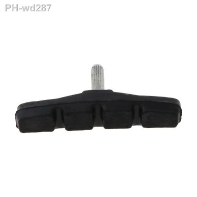 2pcs Brake Pads Silent Rubber V Brake System Bike Parts Bicycle Cycling Safety Blocks MTB Mountain Bike Accessories