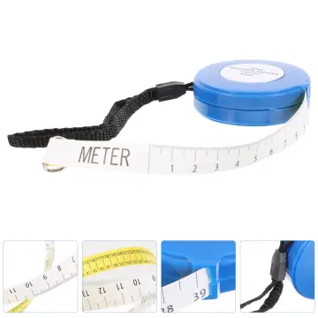 Animal Tape Measure Portable Retractable Measuring Tape For Farm Equipment  Cattle Pig Body Weight W