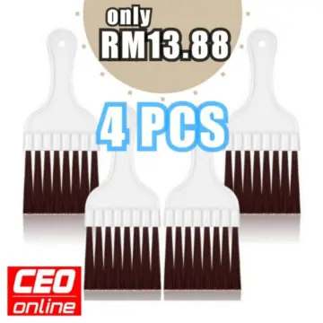 4Pcs Air Conditioner Condenser Fin Cleaning Brush And Comb Set Fin