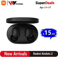 Redmi Airdots S TWS Wireless Stereo Earphone Airdots 2 Bluetooth 5.0 Noise Reduction With Mic Earbuds AI Voice Control