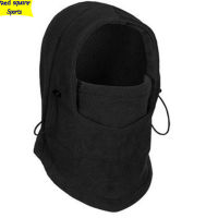 RS【ready Stock】Thermal Warm Fleece Balaclava Bike Bicycle Cycle Face Mask Snood Hood Neck Scarf【cod】