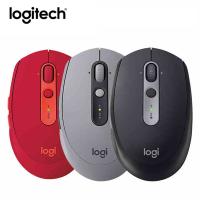 Logitech M590 Wireless Mouse ,Unifying Bluetooth Dual mode 2.4G Wirelss Mini Mute Silent mice For Computer Laptop Flow Mouse