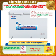 Tủ đông mát Alaska 312 lít BCD-5068N - 2 ngăn 2 cánh