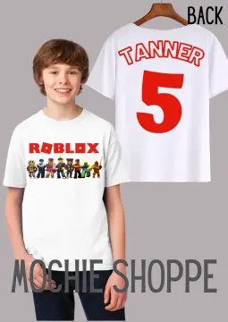 ROBLOX SANDO MUSCLE TEES FOR KIDS SIZES: 0-12 YEARS OLD XS TO XL