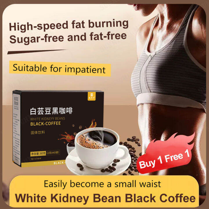 W Sucrose Reduced Fat Instant Cold Extract hite Kidney Bean Black