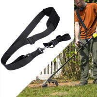 สายรัดไหล่เดี่ยวที่ปรับได้สำหรับเครื่องตัดหญ้าเครื่องตัดหญ้า Leaf Blower Nylon Double Buckle Shoulder