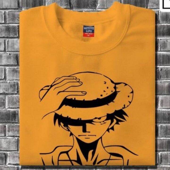 luffy-hat-logo-tshirt-unisex-cotton