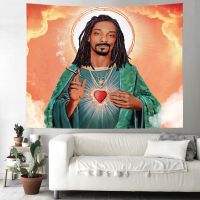 Snoop Dogg Tapestry Wall Hanging Meme Room Decoration Background Cloths