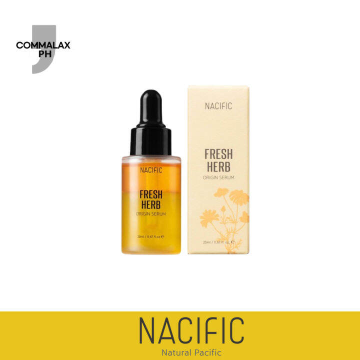 NACIFIC Fresh Herb Origin Serum 20ml Lazada PH