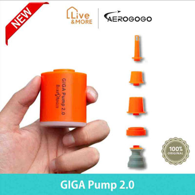 Giga กิก้า Pump 2.0 ปั้มลมไฟฟ้าแบบไร้สาย 3-in-1 รุ่น P1G-01