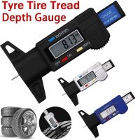 ❖☃☃ Digital Car Tyre Tire Tread Depth Gauge Meter Depth Caliper Thickness Gauges Automobile Tire Wear Detection Measuring Tool