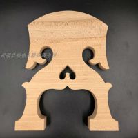 1Pcs คุณภาพสูง Baroque สไตล์ Double Bass 34 Bridges Maple Upright Bass Bridge อุปกรณ์เสริม